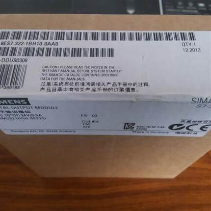 模块数字量6ES7 322/6ES7322-1BL00/1BH01/1BH10-0AA0现货
