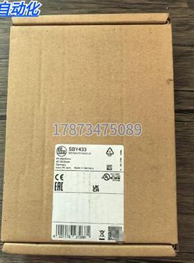 全新原装正品 IFM SBY433 流量传感器 实物拍摄 现货销售