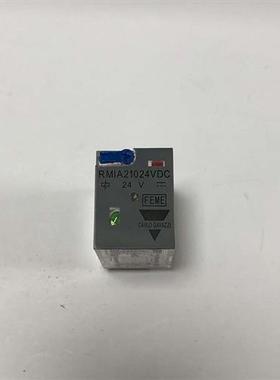 RMIA21024DC中间继电器原装正品假一罚十瑞士佳乐CARLO