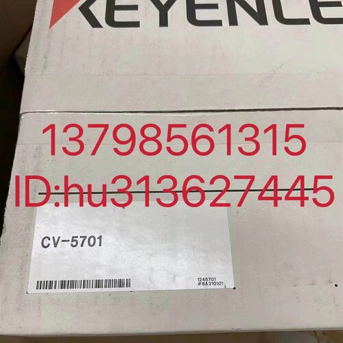 优价KEYENCE基恩士视觉控制器 CV-5701 原装正品