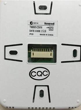 美国风机盘管控制液晶温控器T6800V2WN原装正品假一罚十