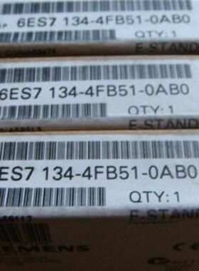 6ES7134-4FB51-0AB0 2路模拟输入模块6ES7 134-4FB51-OABO