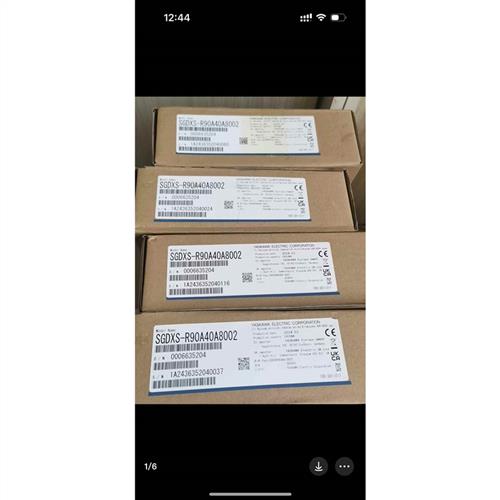 X系列SGDXS-R90A00A8002SGMXJ-01AUA6SC2