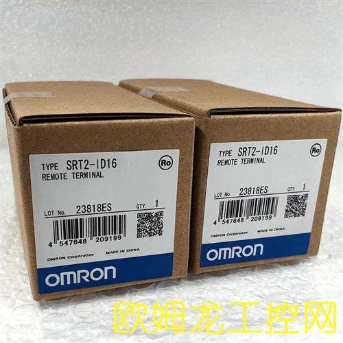 SRT2-ID16远程终端晶体管型NPN 全新原装未拆封现货