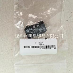 现货假一罚十 正品 美国honeywell微动开关V3 19M原装
