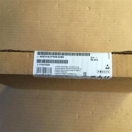 6ES7416-2FN05-0AB0 CPU416F-2中央处理器6ES7416-2FP07