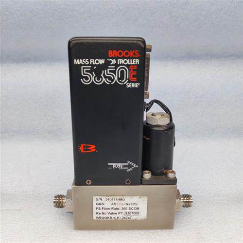 BROOKS布鲁克斯 质量流量计 5850E AR70%+Ne30% 200SCCM 原装现货