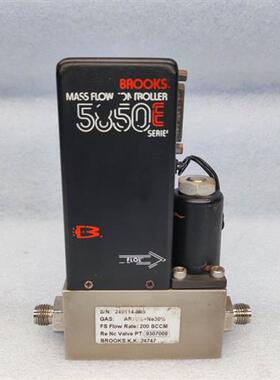 BROOKS布鲁克斯 质量流量计 5850E AR70%+Ne30% 200SCCM 原装现货