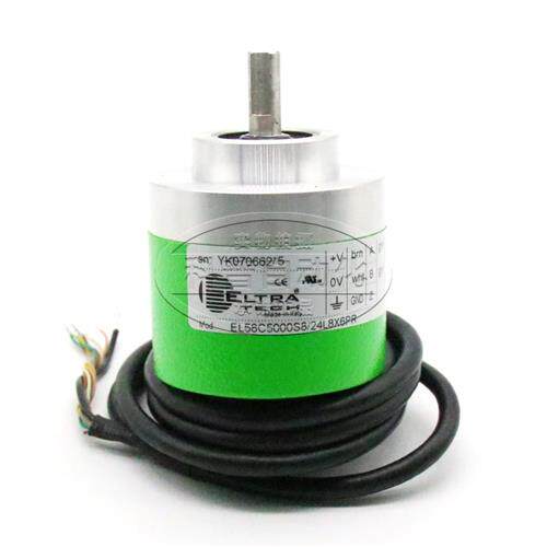 ELCO全新宜科编码器EL58C5000S8/24L8X6PR全新原装现货