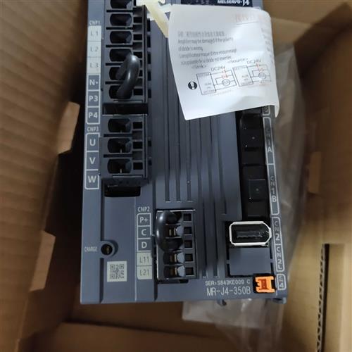 三菱伺服驱动MR-J4-20A+HG-KR23B  20B现货供应欢迎询价包邮顺丰