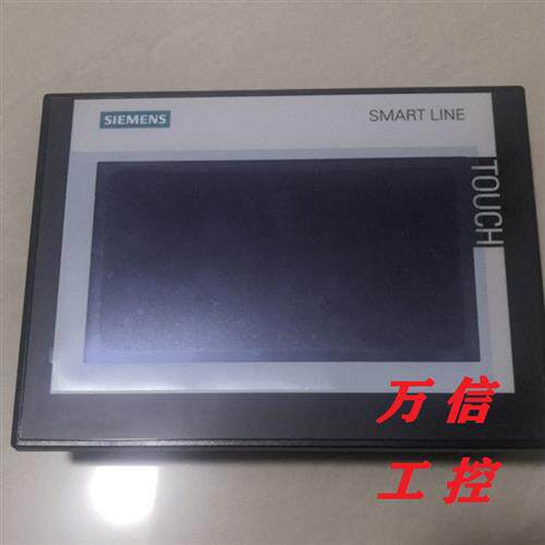 拆机9成新SMART 700IE V3触摸屏6AV6 648-0CC11-3AX0