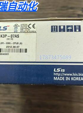 全新原装正品 韩国产电 K3P-07AS 模块 实物拍摄 现货销售