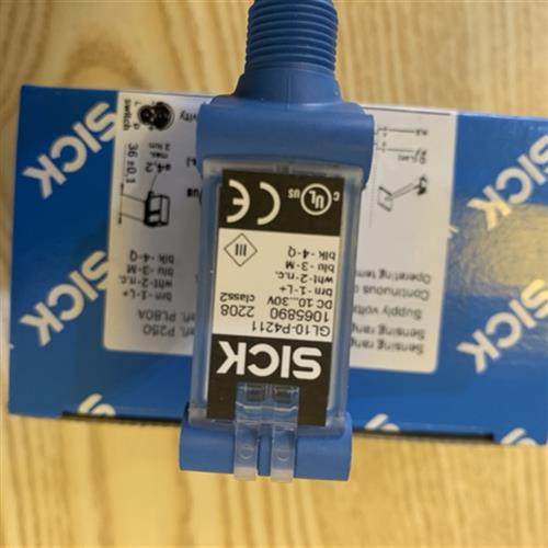SICK光电传感器镜反GL10-P4211原装全新正品假一罚十支持售后