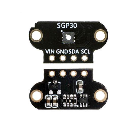 SGP30气体传感器模块 TVOC/eCO2 空气质量甲醛二氧化碳测量模块
