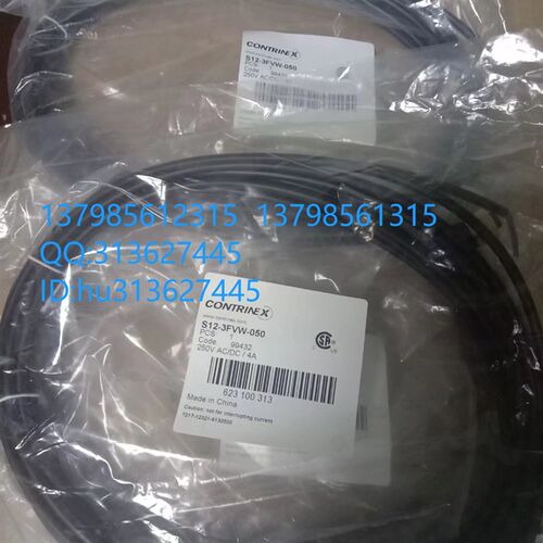 优价Contrinex 堪泰传感器 S12-3FVW-050 原装正品