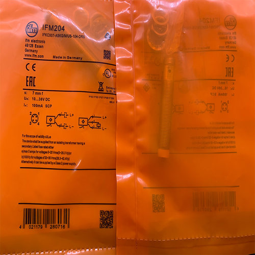 IFM易福门T接近开关IFS204 200 703 IGS203 IIS238 IFT203 IE5090