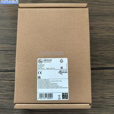 全新原装正品 IFM SBG232 流量传感器 现货销售