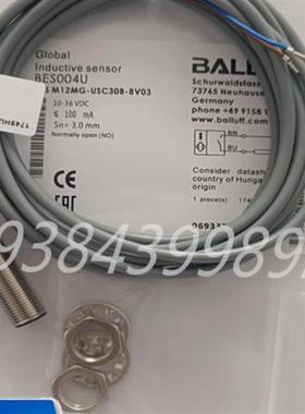 接近开关传感器BES004U BESM12MG-USC30B-BV03直流两线常开