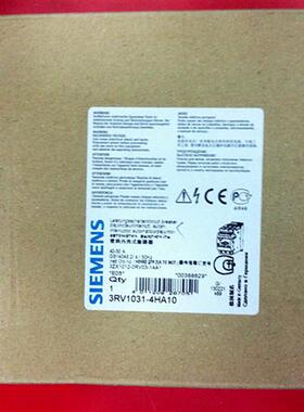 3RV1031-4HA10 马达保护断路器 3RV1031-4HA10 40-50A 现货