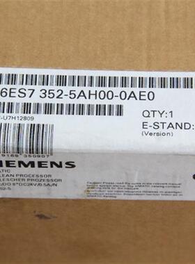 S7-300凸轮控制器6ES7352-1AH02-0AE06ES7352-5AH00-0AE0