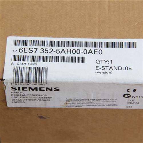 S7-300凸轮控制器6ES7352-1AH02-0AE06ES7352-5AH00-0AE0