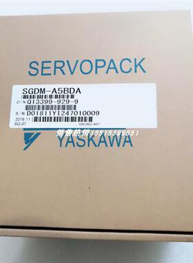 SGDM-A5BDA 安川伺服驱动器现货包邮