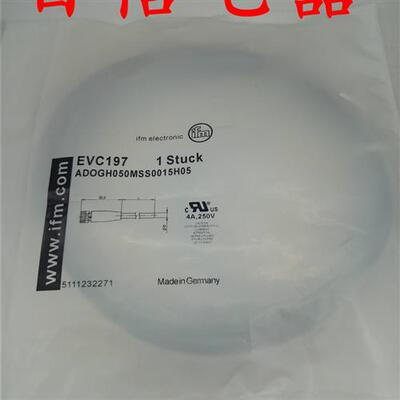 现货传感器连接线EVC199 EVC198 EVC196 EVC197