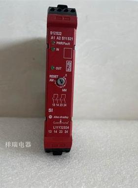原装正品 Allen-Bradley 安全继电器 GSR SI 440R-S12R2询价