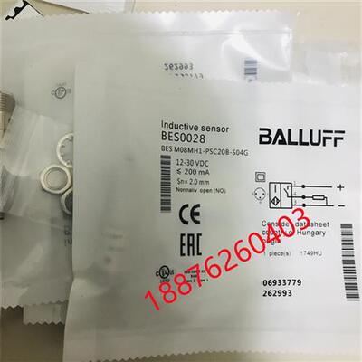 传感器BES00CK BES0068 BES0028 BES00P7 BES003P BES00PY
