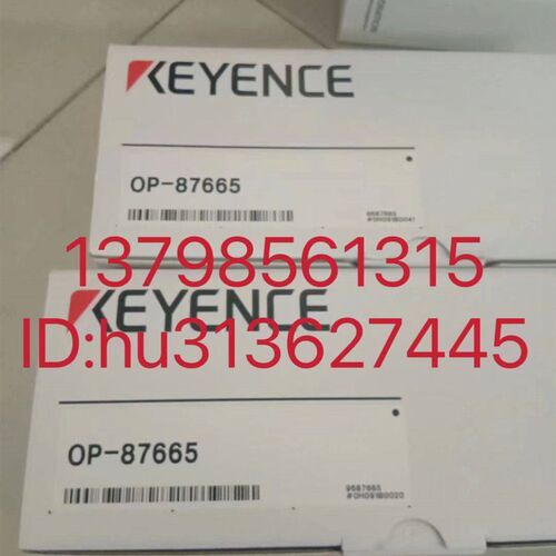 优价KEYENCE 基恩士 传感器 OP-87665 原装正品