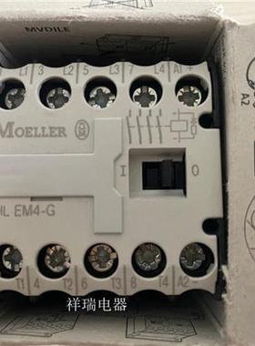 接触器DIL EM4-G DILEM4-G 24VDC 220VDC