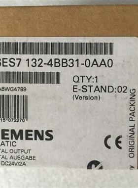 ET200S 6ES7132 6ES7 132-4BB31-0AA0 数字量输出模块2DO