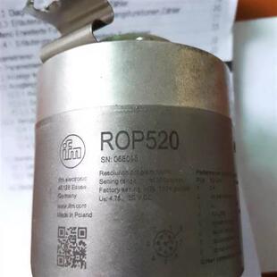 器 自动化设备光电编码 易福门IFM ROP520