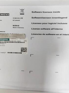 6SL3054-0EH00-1BA0存储卡SINAMICS S120 CF卡 V 4.7