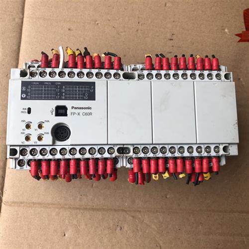 AFPX-C60R AFPX系列 9成新 包质量 详情询问客服