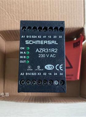 原装SCHMERSAL安全继电器AZR31R2 安全控制模块