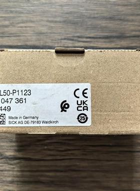 全新原装正品 SICK西克 DL50-P1123 激光传感器 1047361 现货销售