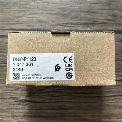 全新原装正品 SICK西克 DL50-P1123 激光传感器 1047361 现货销售