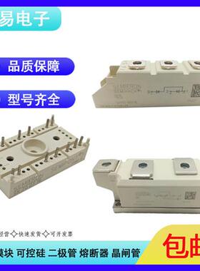 SKKT56/18E  SKKT56/20E  SKKT56/22E德国可控硅模块全新现货供应
