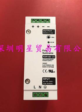 原装正品韩国 开关电源FDR180-24假一罚十
