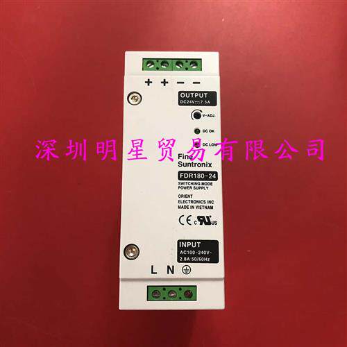 原装正品韩国 开关电源FDR180-24假一罚十
