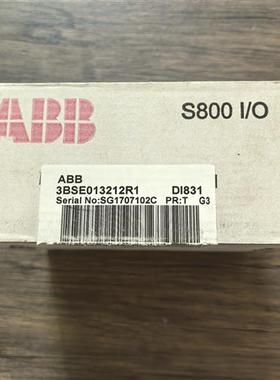 全新原装正品   DI831 模块 3BSE013212R1 现货销售