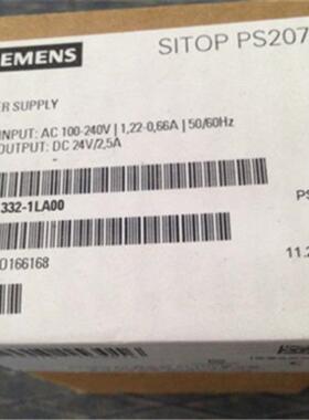 6EP1332-1LA00 2.5A PS 207电源 6EP1 332-1LA00 现货库存