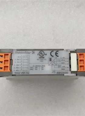 魏德米勒信号隔离器 放大器 8581230000 WAZ2 VMA Vac