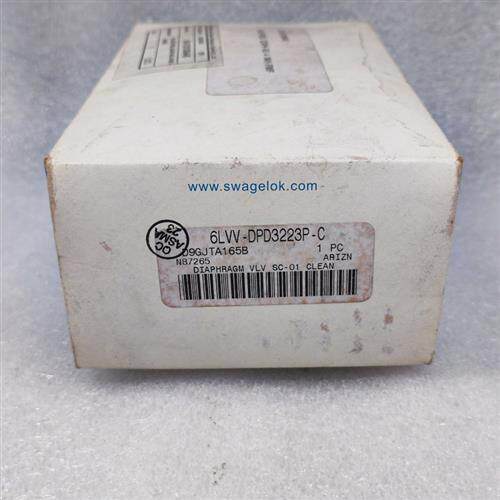 6LVV-DPD3223P-C 4孔口隔膜密封阀 全新原包装