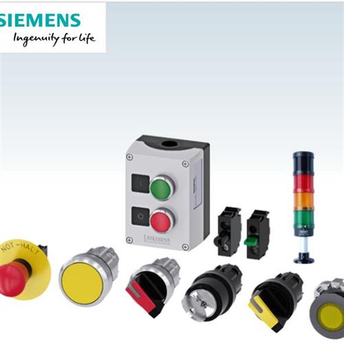 全新原装西门子红色带灯按钮头3SB6061-0AB20-0YA0现货