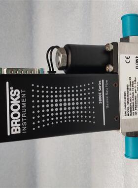 布鲁克斯气体质量流量计 5850E/B1A1B40 0-20slpm N2 正品