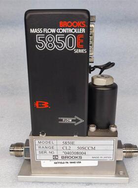 BROOKS布鲁克斯 质量流量计 5850E CL2 50SCCM 正品美国原装现货