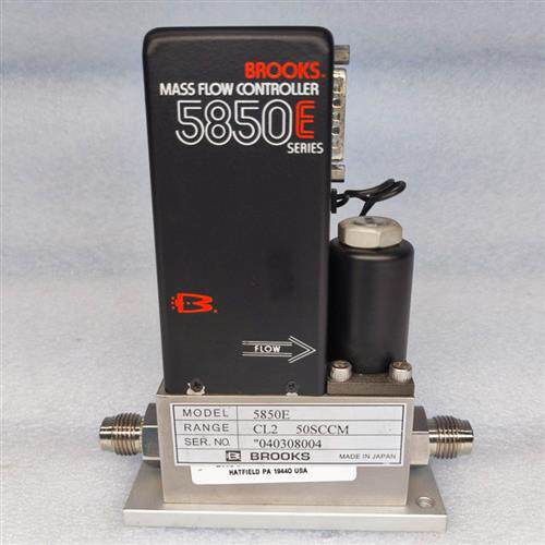 BROOKS布鲁克斯 质量流量计 5850E CL2 50SCCM 正品美国原装现货