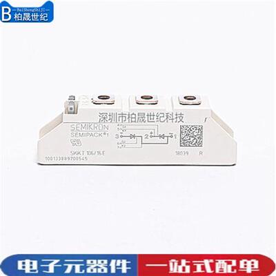SKKD/SKKH/SKKT57 106 162/16E/18E 西门康原装可控硅二极管模块
